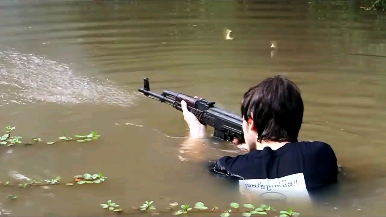 ak出水射击测试